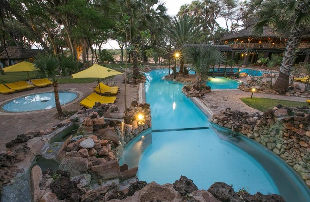 Sarova Shaba Game Lodge