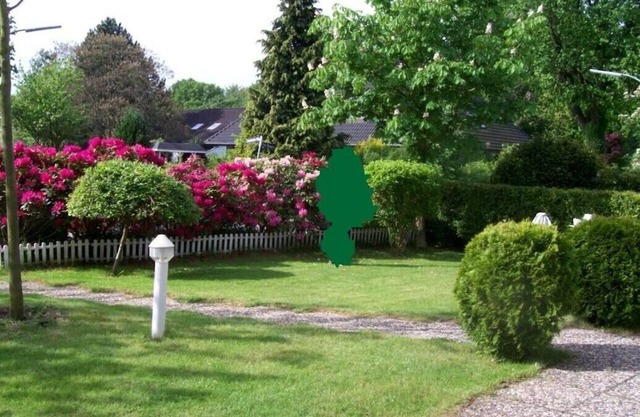 Sasel-Berne: Very quiet location, vacation in a detached house