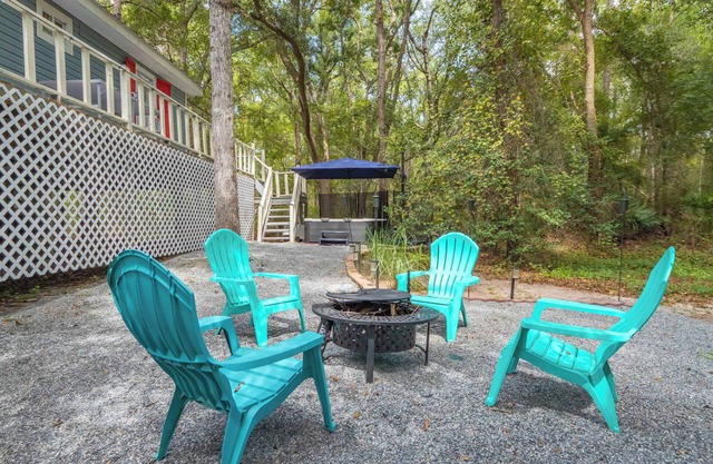 Satilla Riverfront Retreat