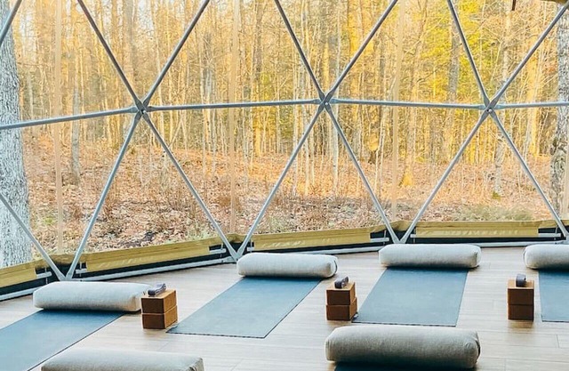 Sauna Trail Hideaway at Dimensions | Cabin Seven