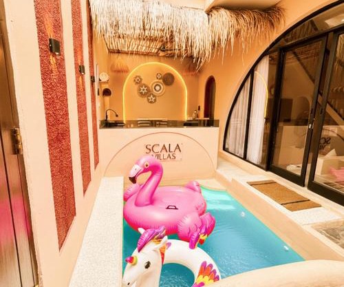 Scala Villas With Private Pool Yogyakarta
