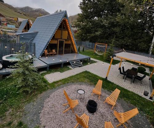 Scandinavia A-Frame