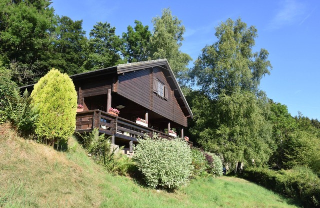 Scandinavian chalet, warm atmosphere, for those who love nature