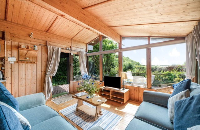 Scandinavian Style Chalet, Rock, Cornwall