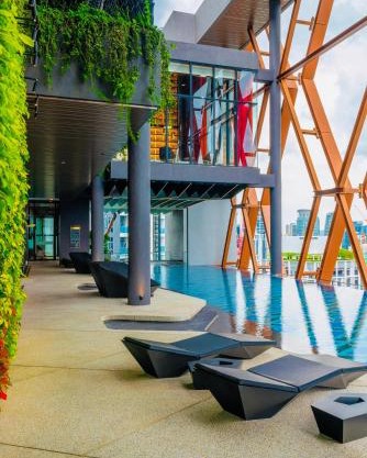 Scarletz suites klcc Bukit Bintang by lulu