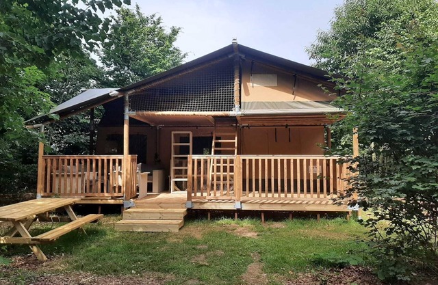 Scenic Glamping in Ardennes