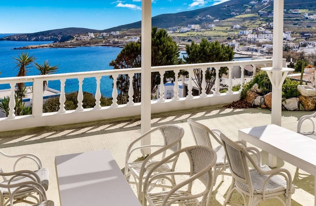 Scenic Holiday Home in Syros with Balcony