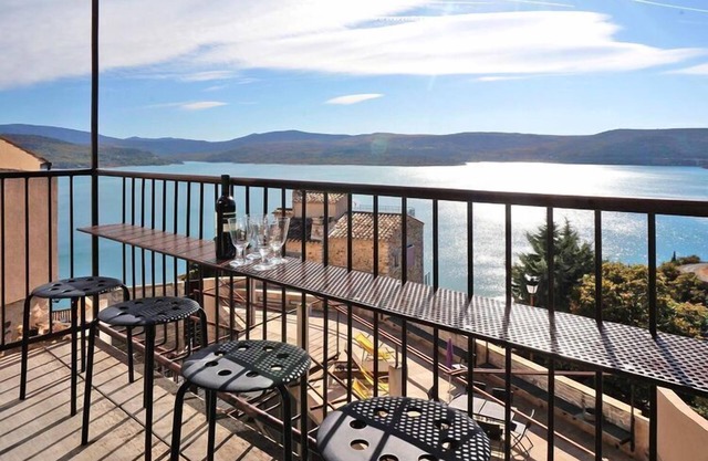 Scenic Village Home with Lake Panorama