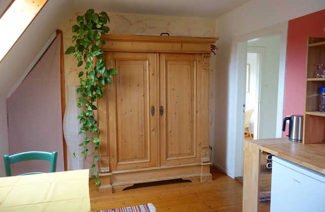 Schöne kl. Wohnung in Ottersberg, Schlafzimmer , gr. Wohnküche, Bad