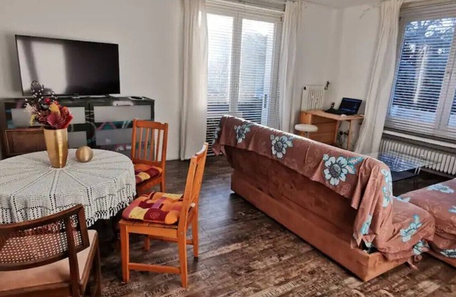 Schöne Wohnung in super Lage! Ruhig und dennoch alles sehr gut erreichbar.