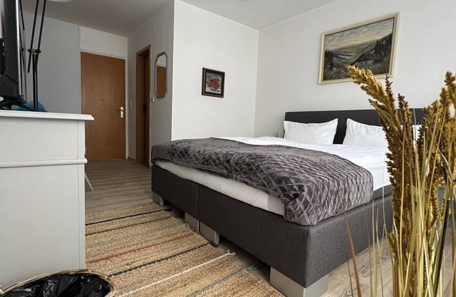 Schönes Doppelzimmer mit Balkon