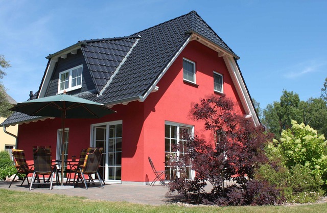 Schüßler house The red house - Schüßler