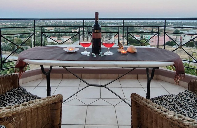 Schinias Bright Spacious Maisonette-Panoramic View