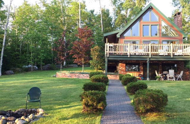 Schoodic Lake Lakefront Spectacular Views of Mount Katahdin from this Newer Home