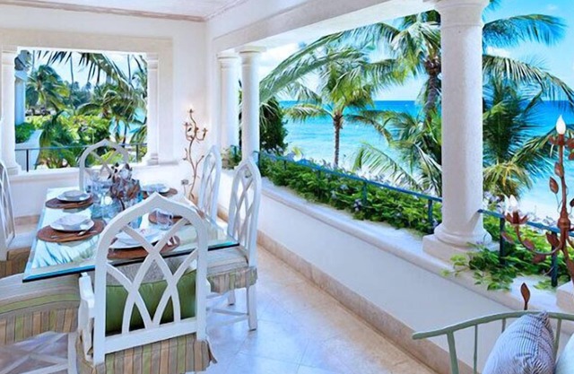 Schooner Bay 201 - Condo Flamboyant | Beach Front - Located in Fabulous St. Peter with House Cleaning Included