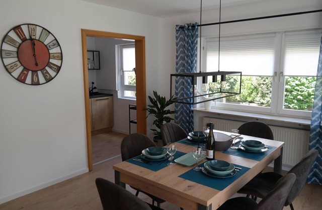 Schubert vacation apartment in the Palatinate Forest near France