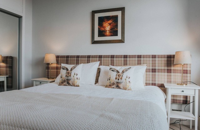 Scottish Apartment with Amazing Castle Views