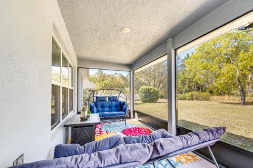 Screened Lanai Relaxing Retreat in Ocala!