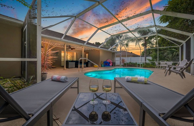 Screened Pool | Dog Friendly | Coastal Charmer