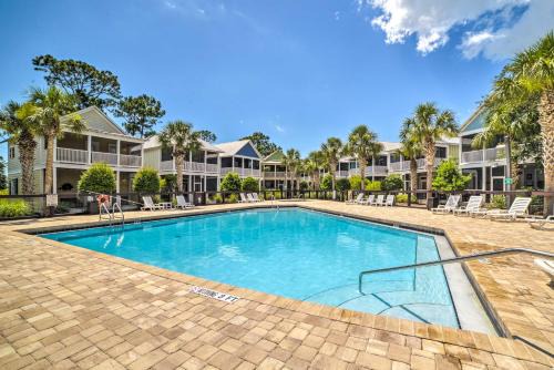 Screened Porch and Beach Access Port St Joe Cottage
