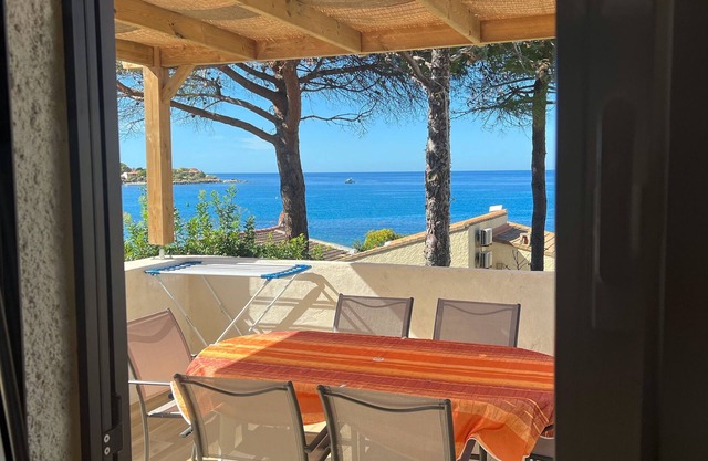 Sea-facing apartment for 4 people, a true haven of peace, approx. 45 m2