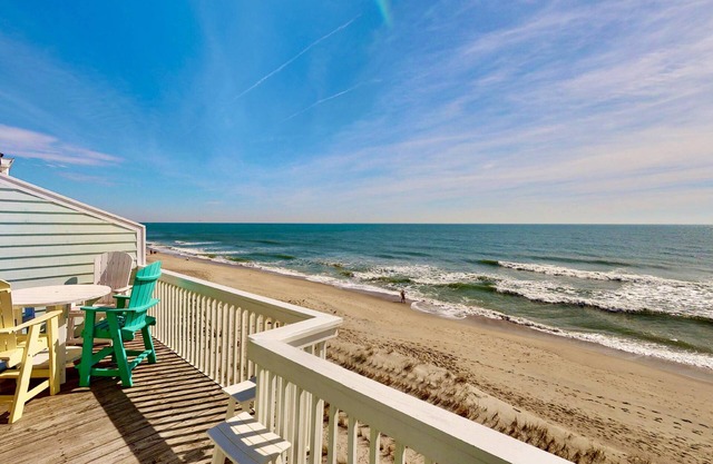 Sea Forever - Updated Top Floor Oceanfront in Ocean Dunes! Indoor/Outdoor Pools, Fitness, Tennis