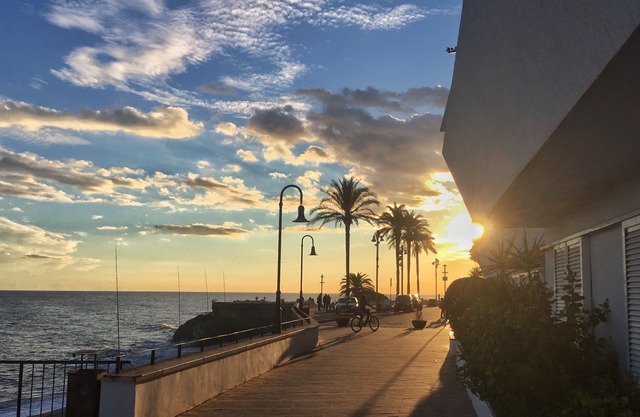 Sea front apartment near Barcelona