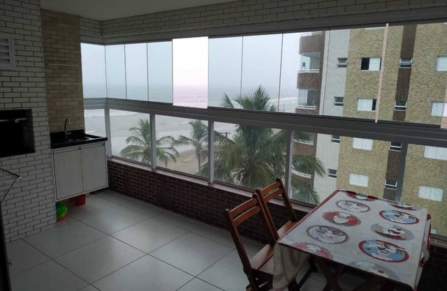 Sea Front Apartment Mongaguá