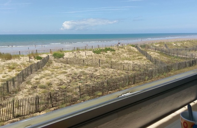 Sea view apartment St Hilaire de Riez