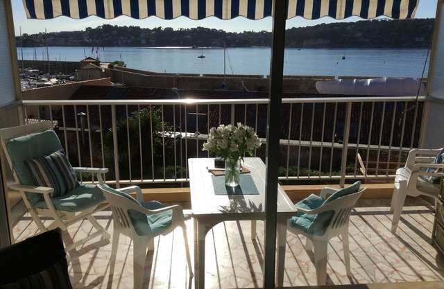 SEA VIEW STUDIO IN VILLEFRANCHE SUR MER