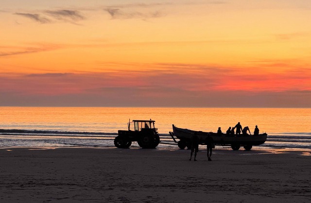 Sea view in the heart of Contis plage