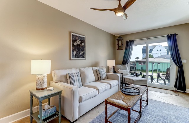 Sea View is at the Beach!