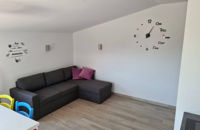 Sea View Istrian Countryside 1BR Apartment