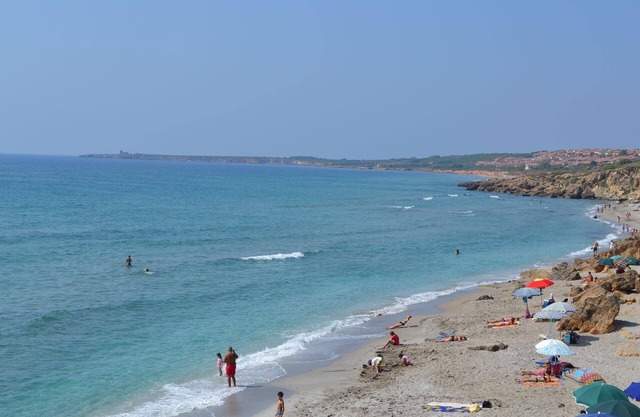 Sea view apartment in San Giovanni di Sinis CIN IT095018C2000P3629