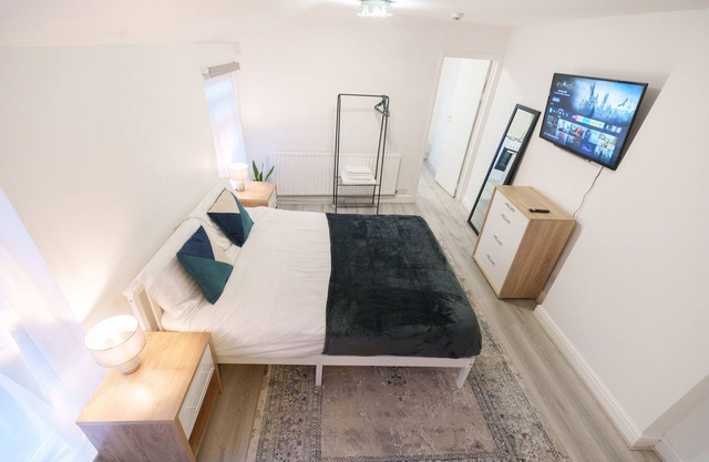 Seafront Retreat Studio Flat Cleethorpes Beach