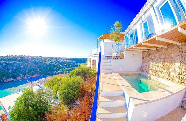 Seafront Villa Bellavista with private heated pool