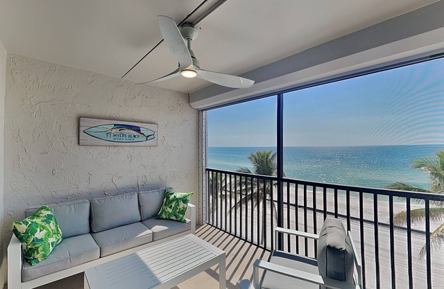 Seaside 405 | Gulf-Front Condo, Renovated, Stunning Views + Beach Access!