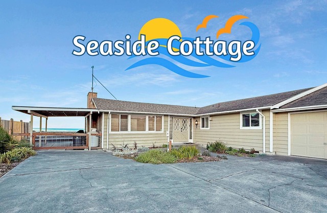 Seaside Cottage Beachfront Escape on Dungeness Bay