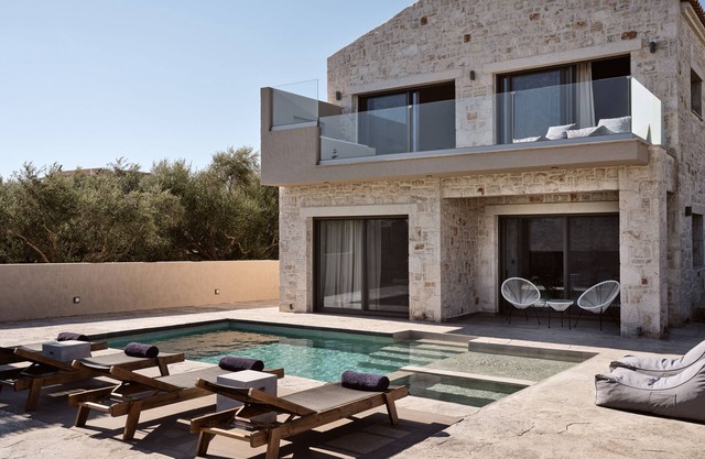 Seaside Luxury LaTerre Villa, with Heated Pool