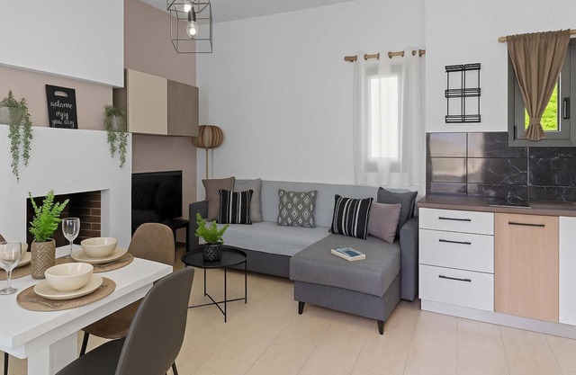 Seaside Oasis near Heraklion, Villa Maro V Getaway