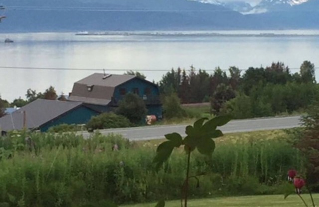 Seaview! Amazing 180 Degree View Of Kachemak Bay, Glaciers, & The Homer Spit!