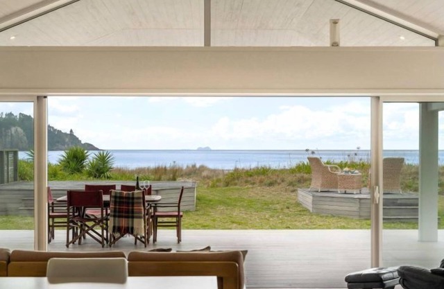 Seaview Beachfront Escape