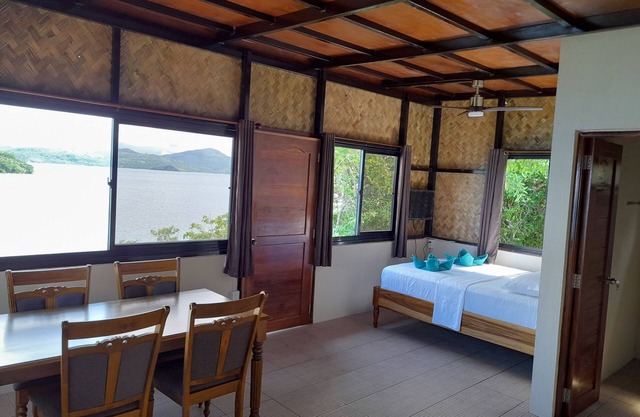 Seaview Bungalow at Sand Island Ecolodge and Dive Resort