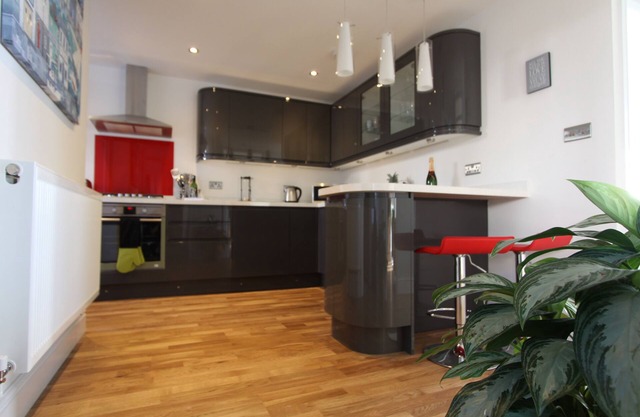 Seaviews located adjacent to the beachfront and Bexhill promanade
