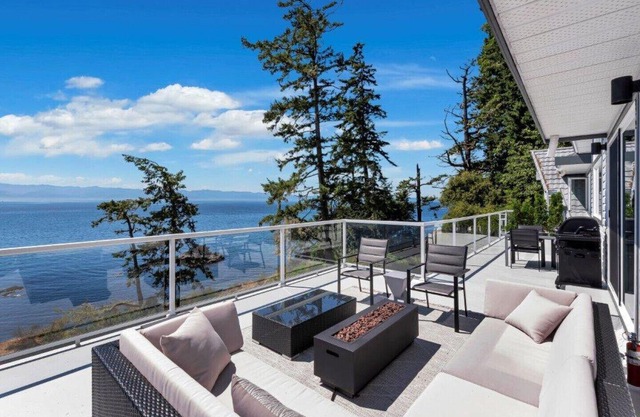 Seawood Oceanfront Suite - the ocean is only seconds outside your door.