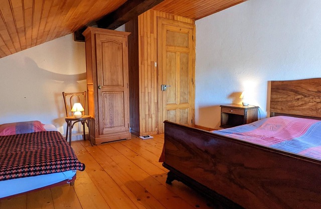 Secluded Vosges house with fireplace, hiking, and private parking
