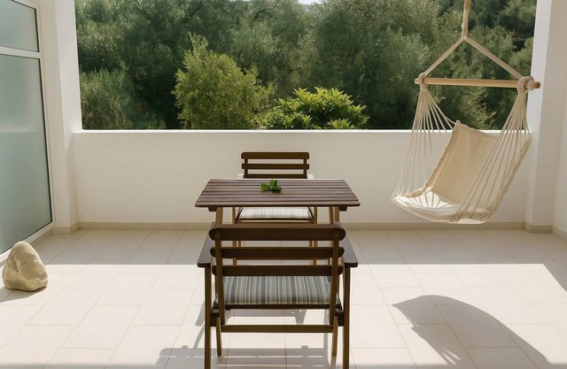 Secluded Serenity - A Tranquil Suite in Corfu