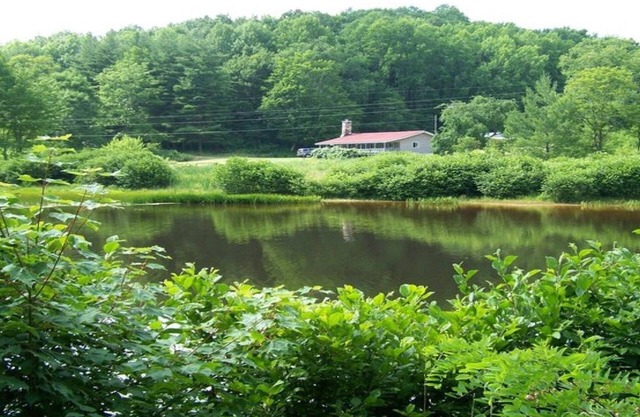 Secluded Cabin On Peaceful 100+ Acres with hot tub!