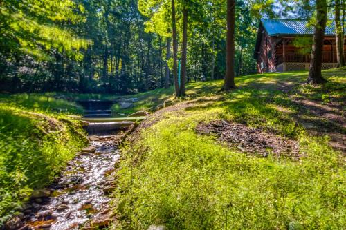 Secluded Cabin with On-Site Creek and Trails!