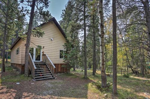 Secluded Casper Mtn Cabin Fire Pit, 12 Mi to Town
